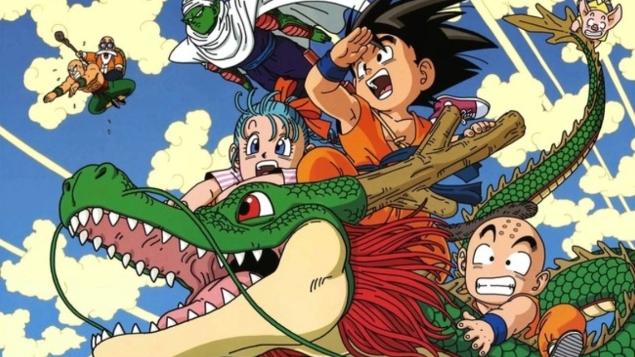 Dragon Ball background