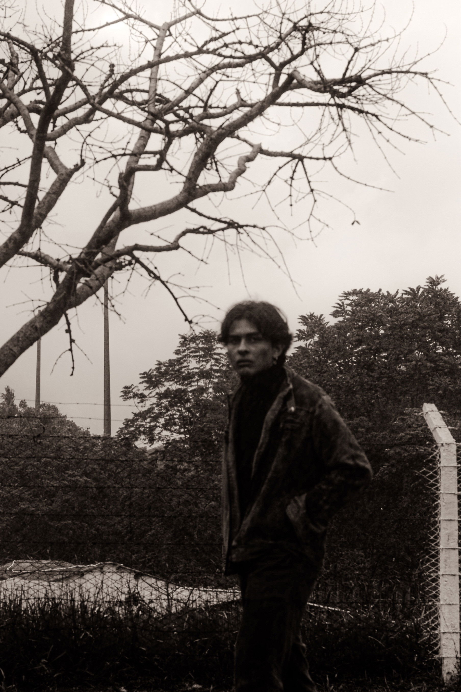 et billede af Kenzo Wanzeler