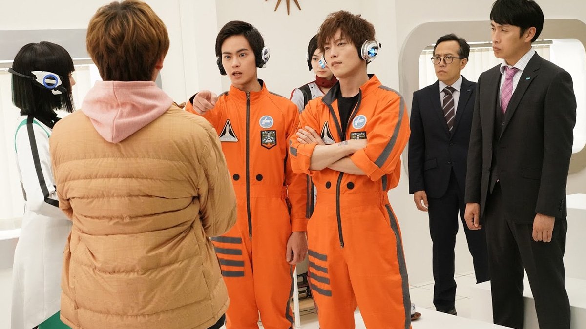 Kamen Rider Season 30 :Episode 14  Our Astronaut Brothers!