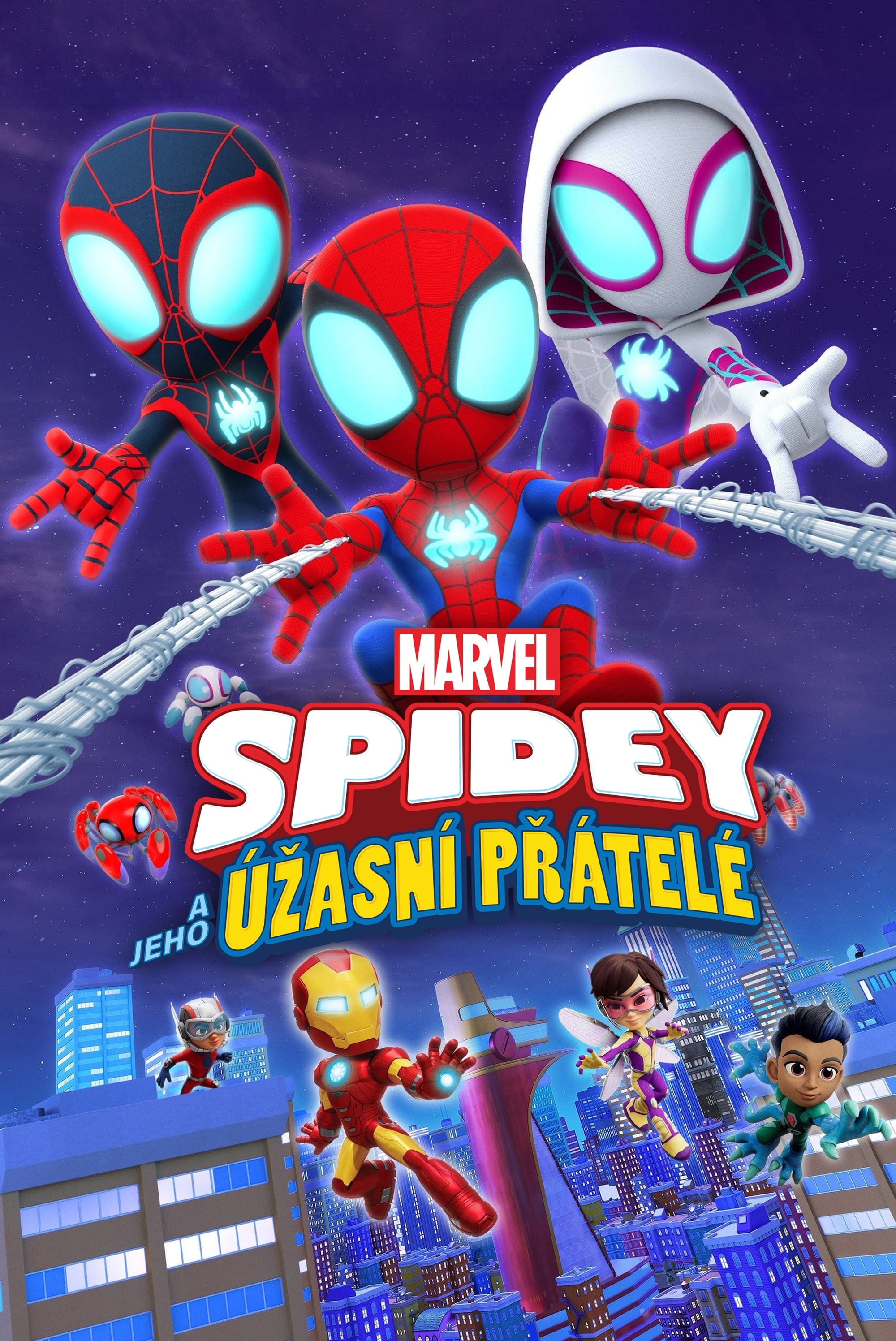 Marvel Spidey e i suoi fantastici amici (TV Series 2021- ) - Poster — The  Movie Database (TMDB)