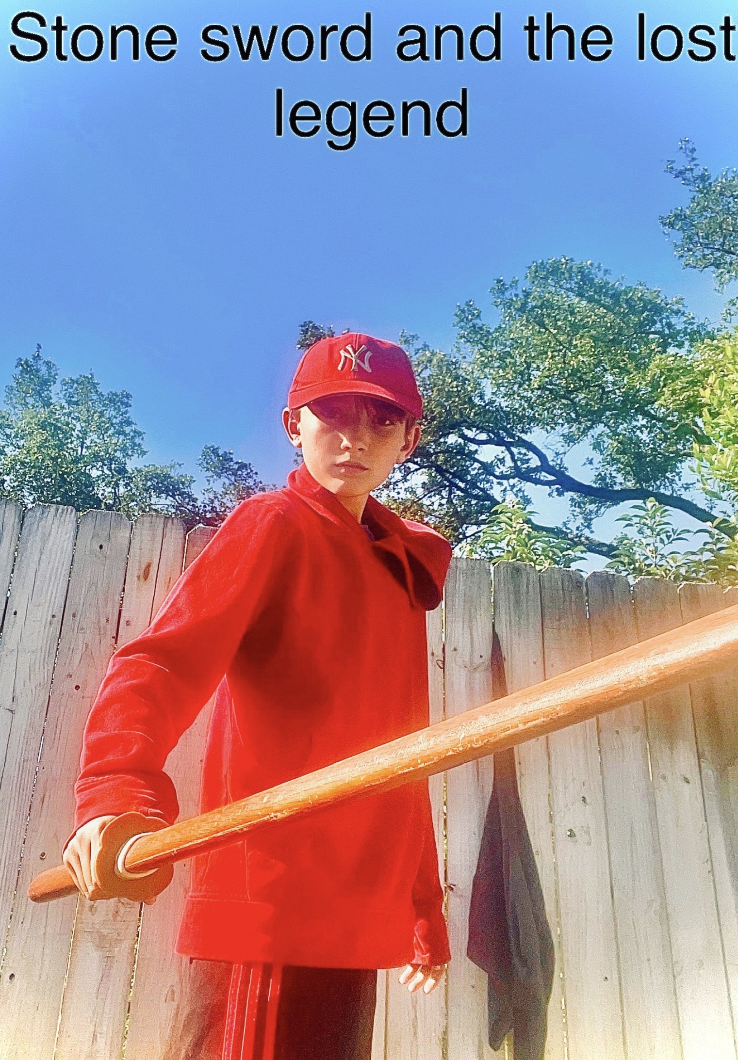 Stone Sword And The Lost Legend