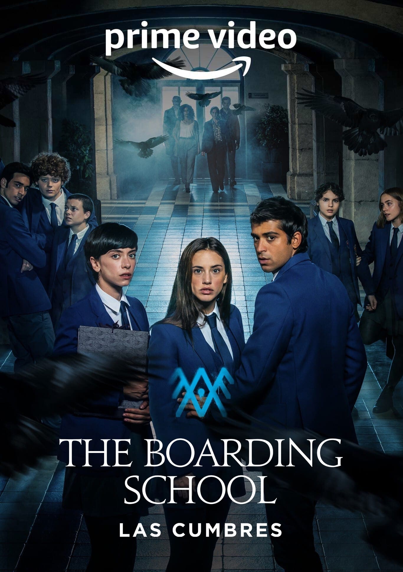 The Boarding School: Las Cumbres (2021) Hindi Dubbed S1 Complete 720p HDRip 1.6GB ESubs Download