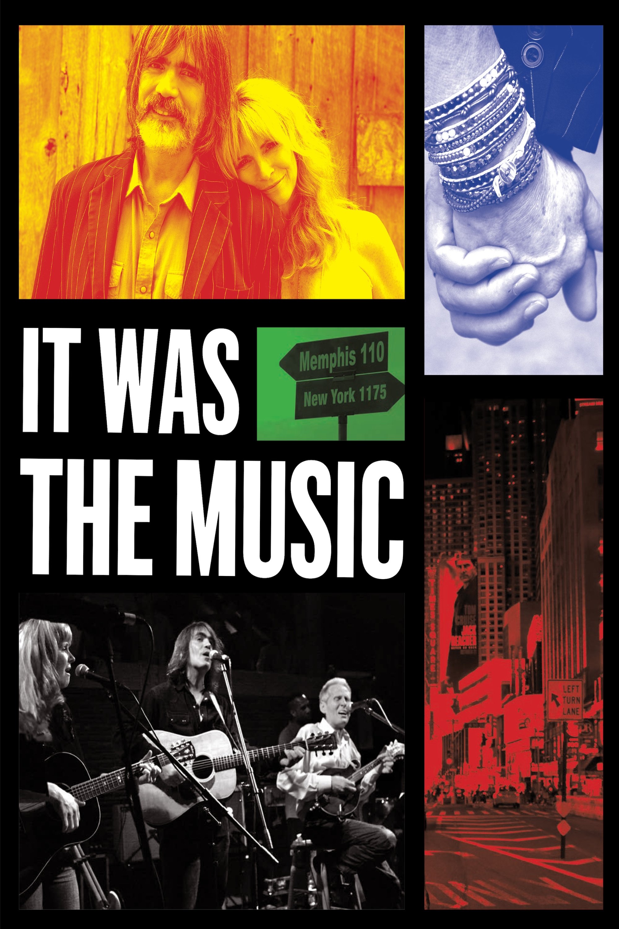 It Was the Music Poster