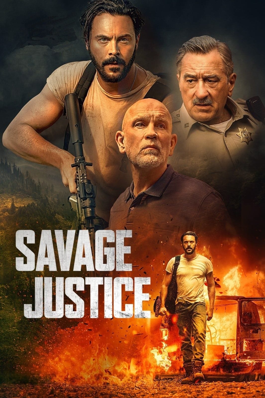 Savage Salvation Movie poster