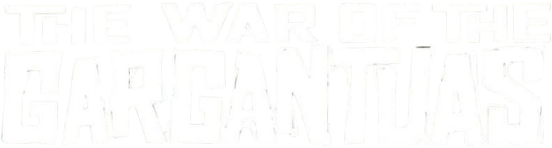 The War of the Gargantuas Logo