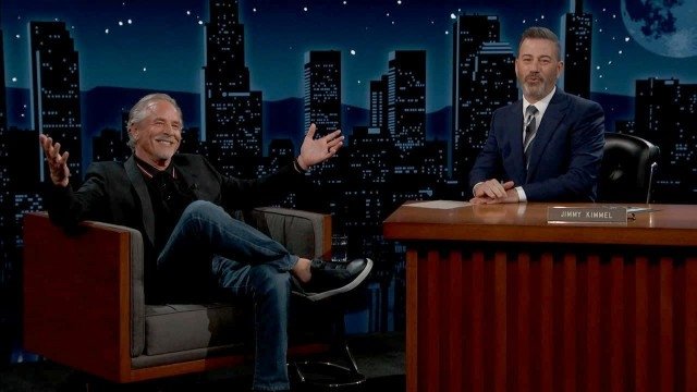 Jimmy Kimmel Live! - Season 23 Episode 124 : Don Johnson, Atsuko Okatsuka, Garbage