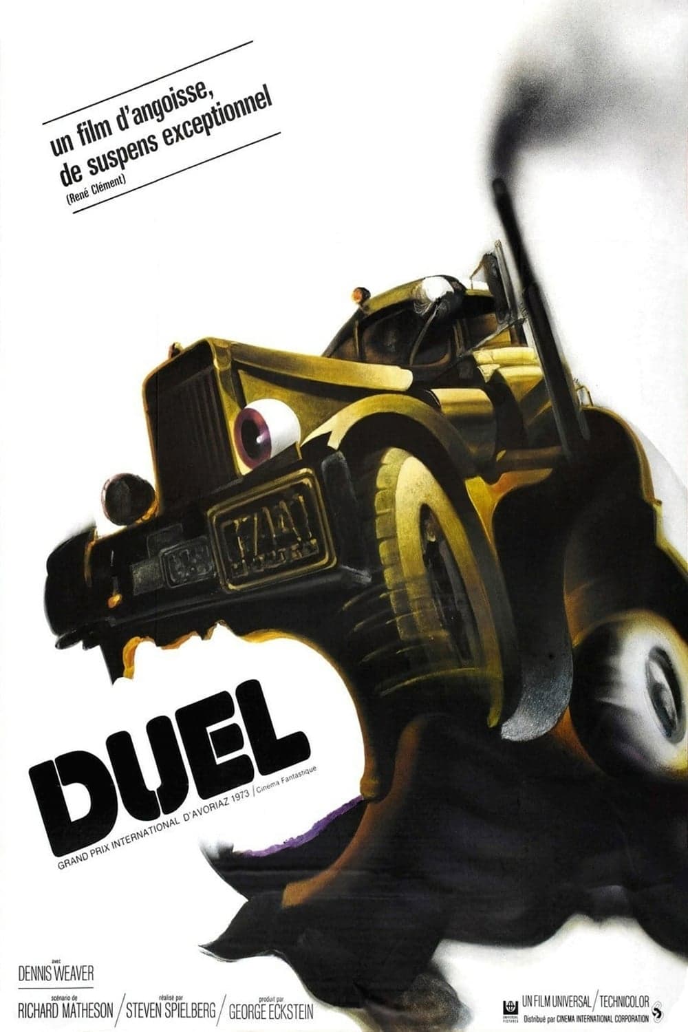 Affiche du film Duel 14930
