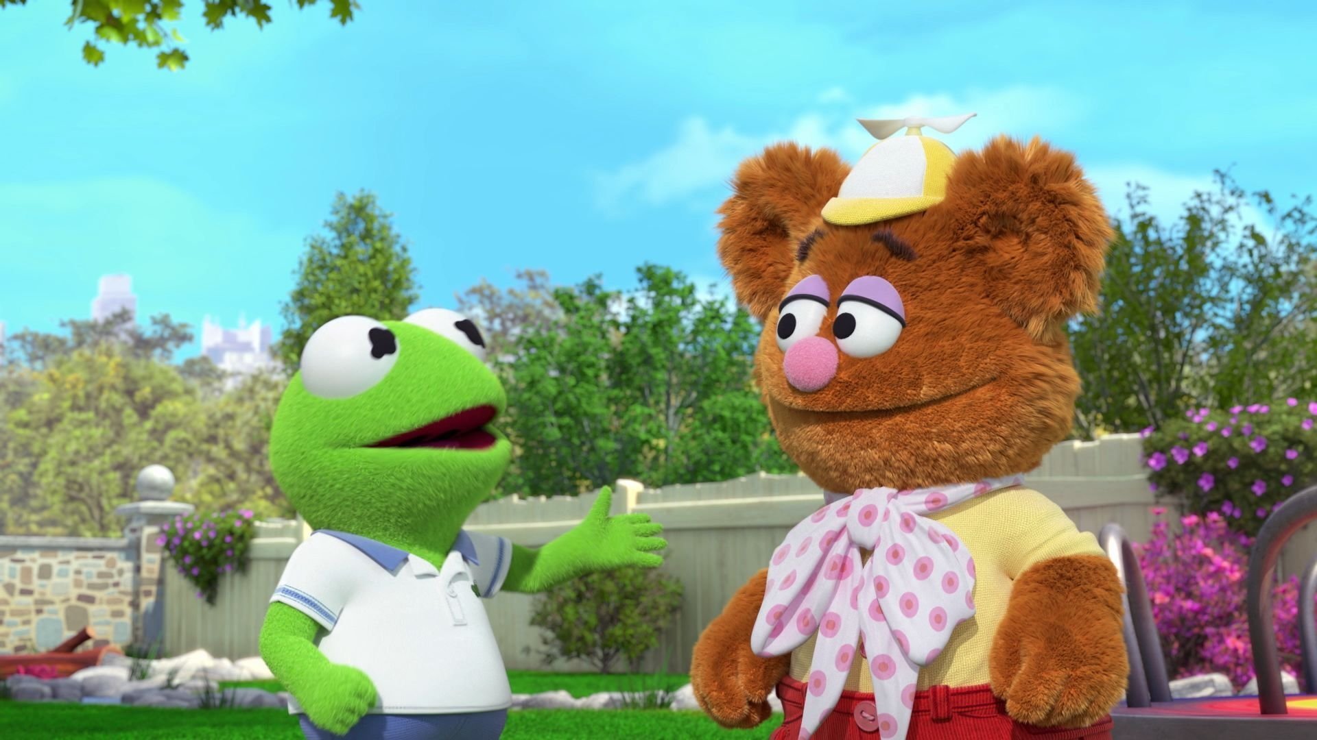 Thumbnail for Kermit and Fozzie's Show and Tell Season 1 Episode 9