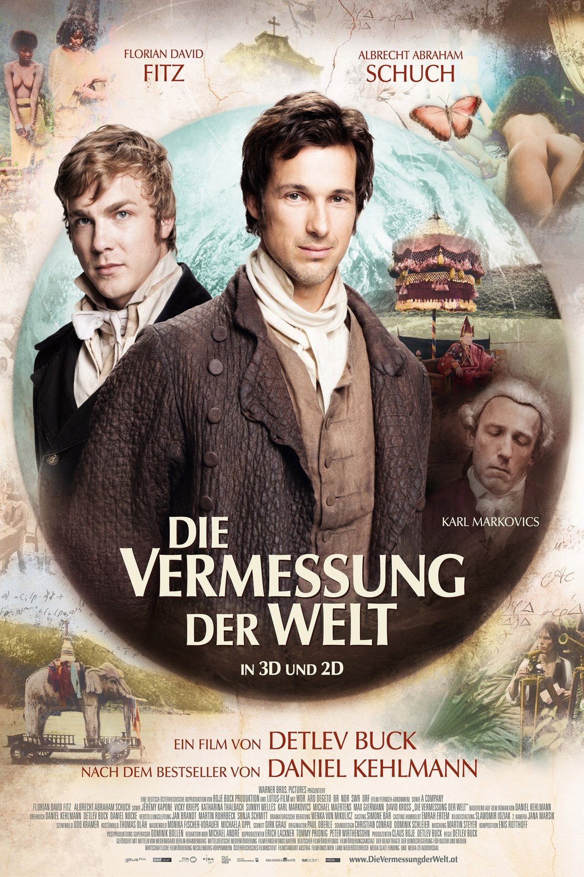 Die Vermessung der Welt streaming