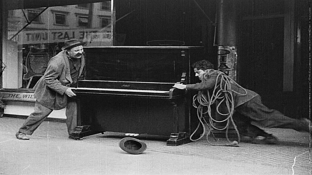 His Musical Career (1914)