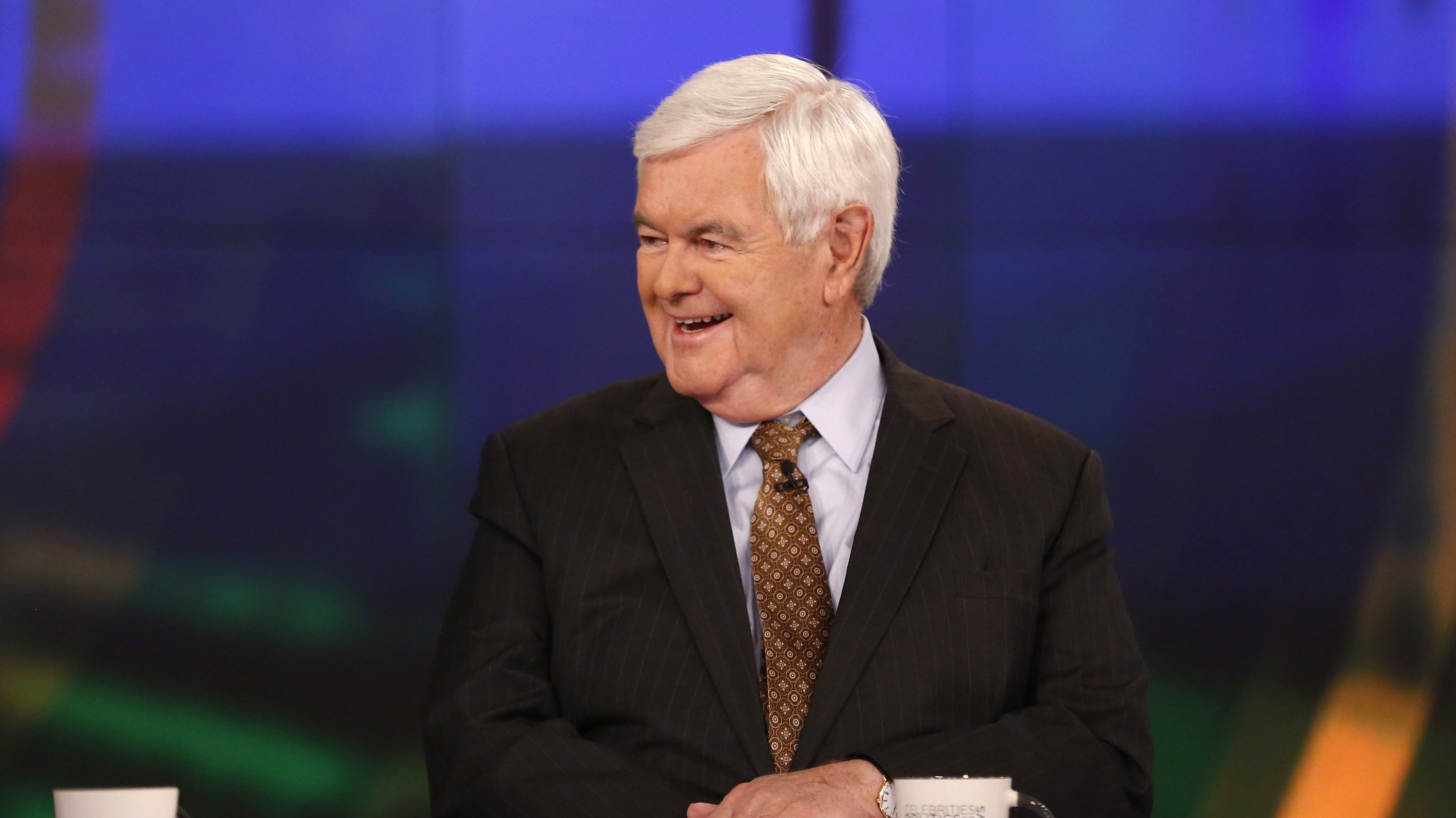 The View Season 23 :Episode 36  Newt Gingrich and Edward Norton