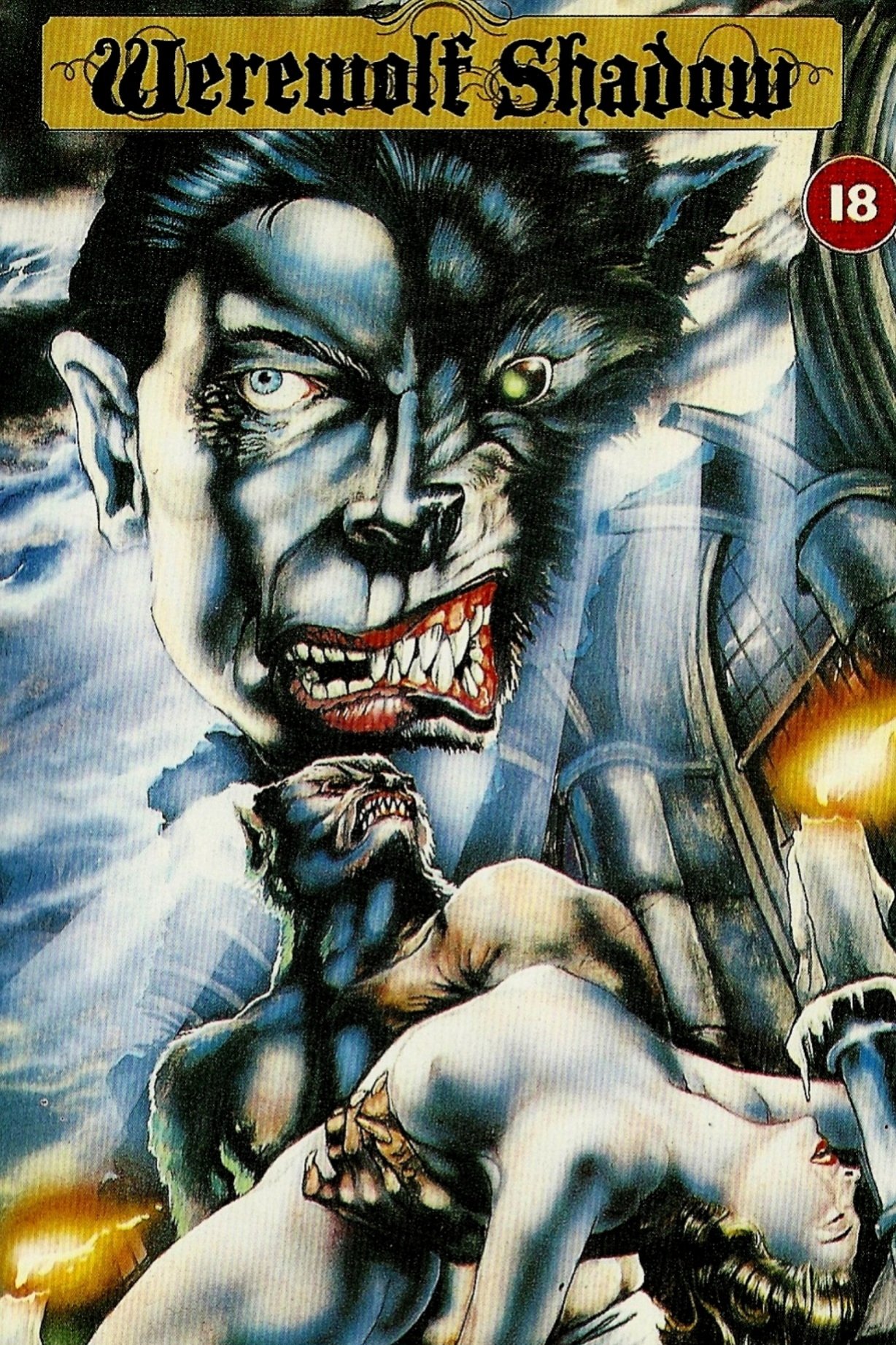 The Werewolf Versus the Vampire Woman
