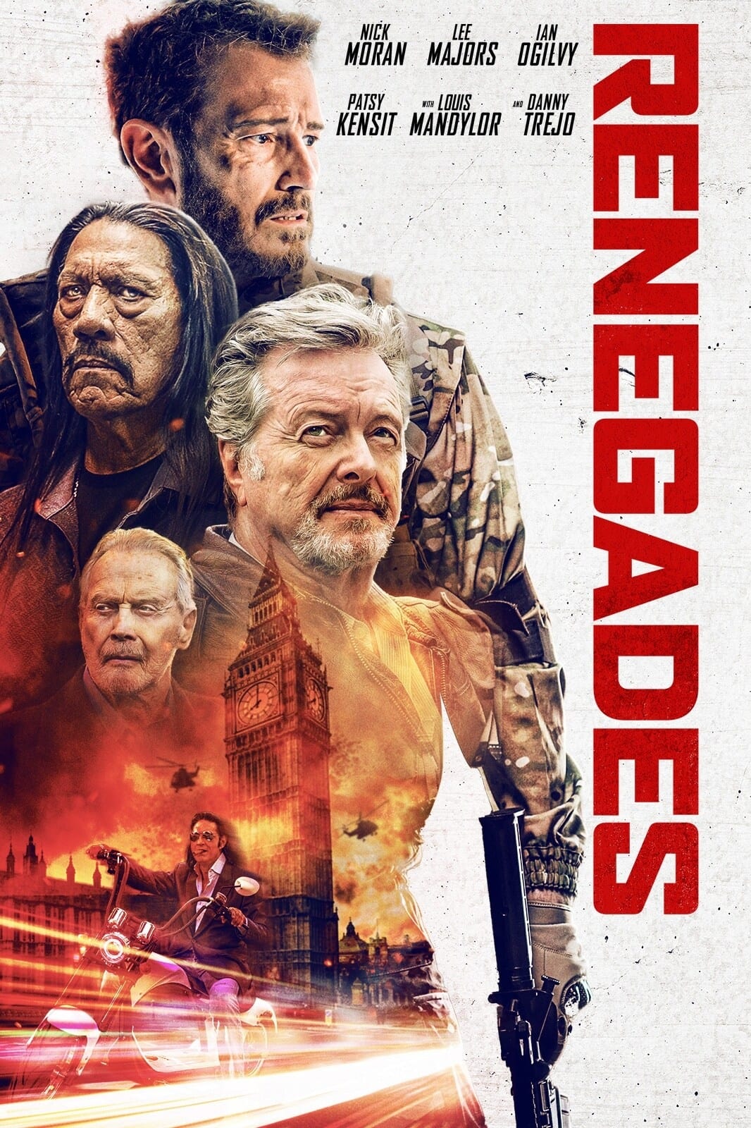 Renegades Movie poster