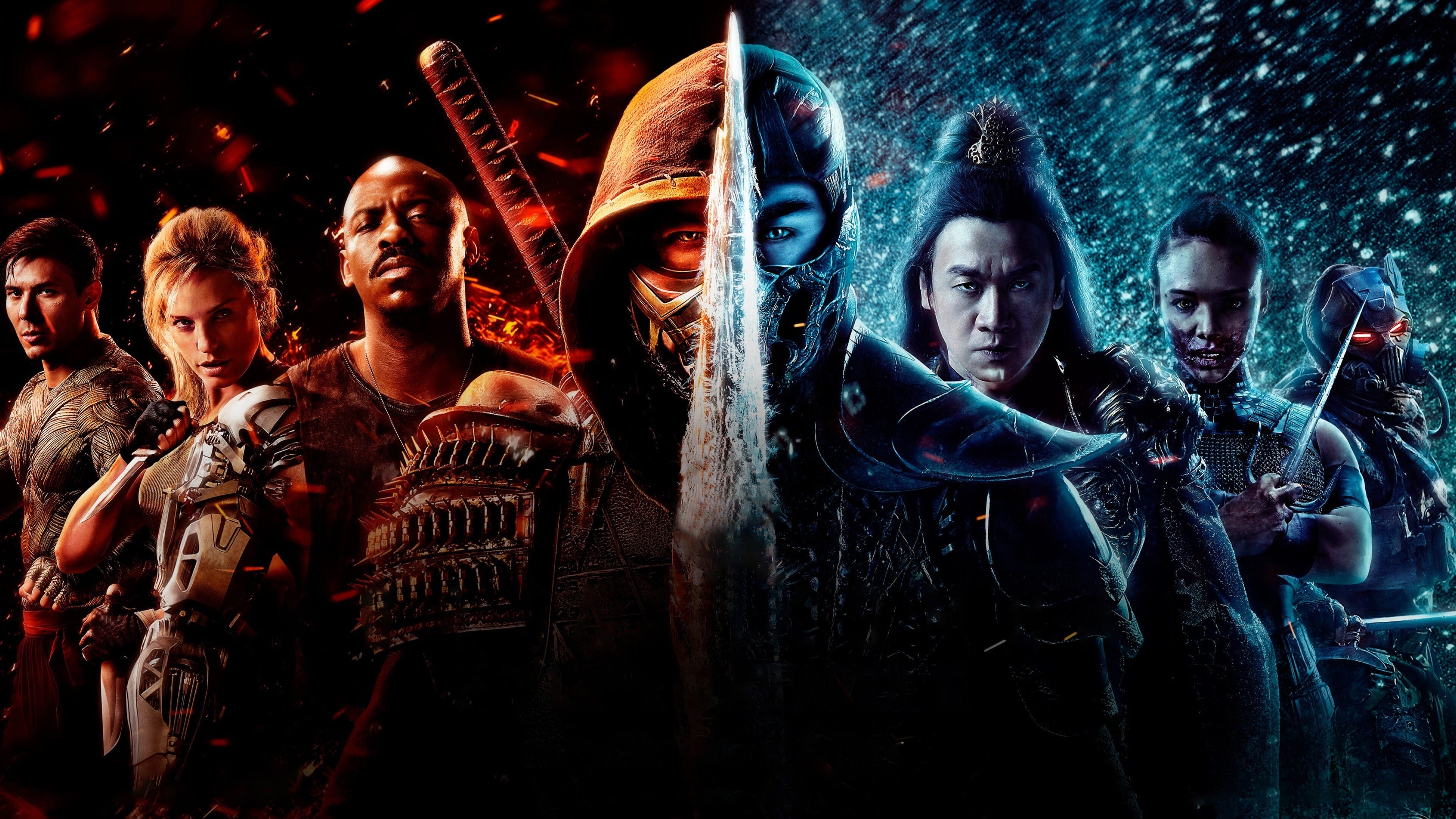 Mortal Kombat 2021 HD Streaming