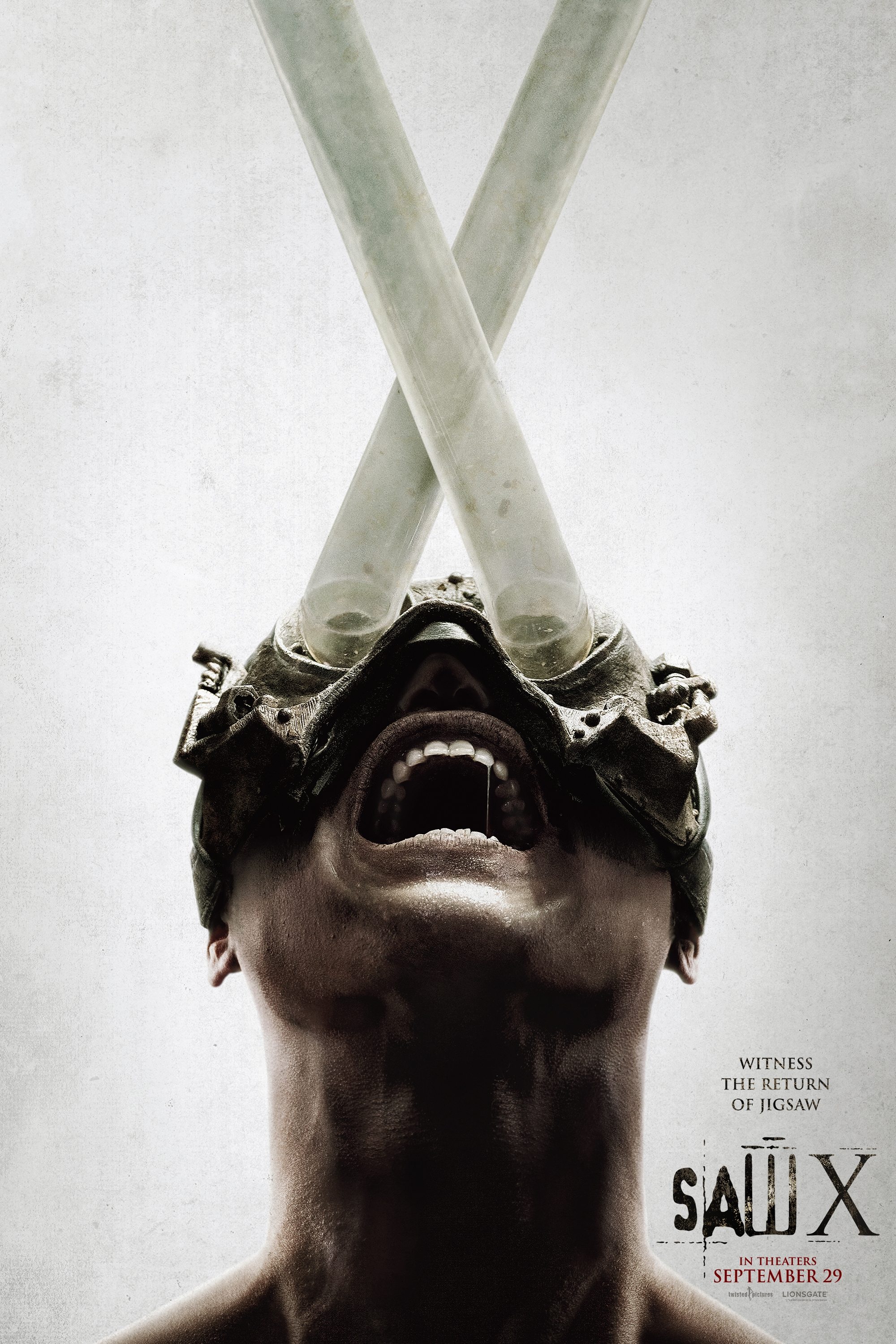 WATCH !! Saw X (2023) FULLMOVIE ONLINE FREE ENGLISH/Dub/SUB Horror STREAMINGS Movie Poster