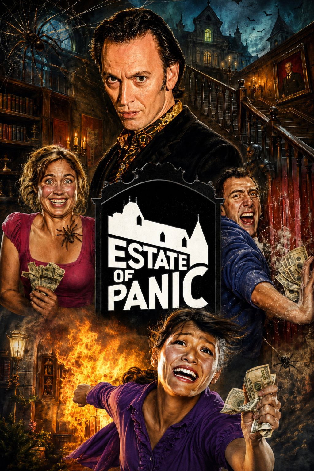 Estate of Panic Poster