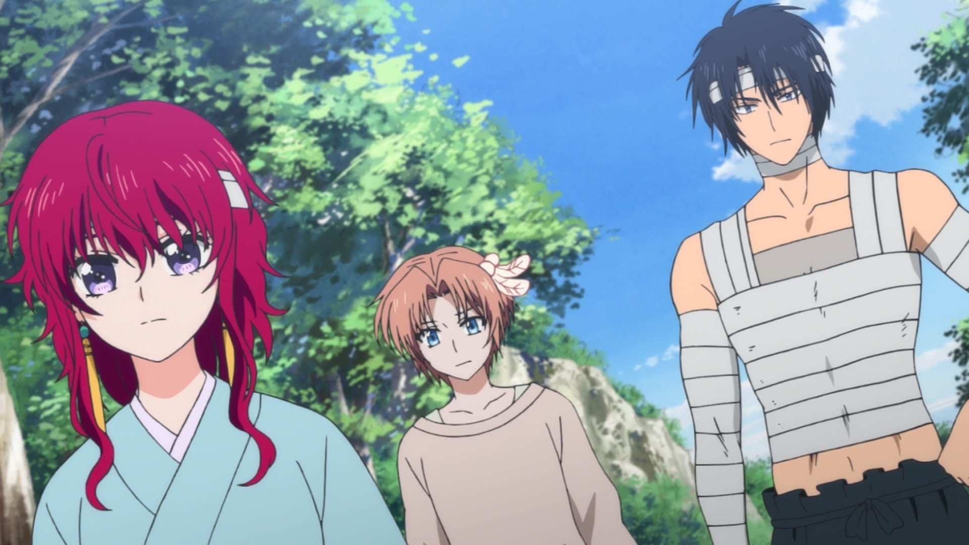 Yona of the Dawn: Season 1 Episode 7.