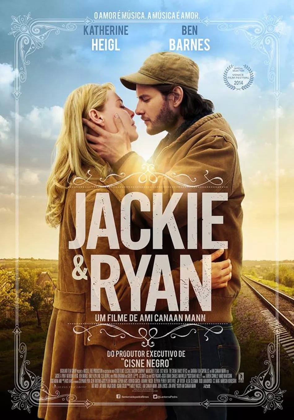 jackie & ryan - amor sem medidas
