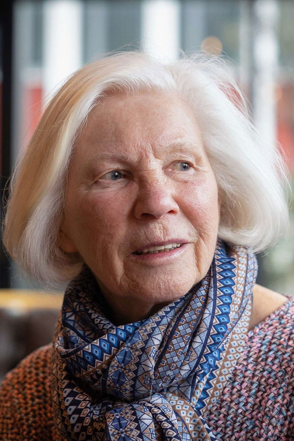 et billede af Ursula Am-Ende