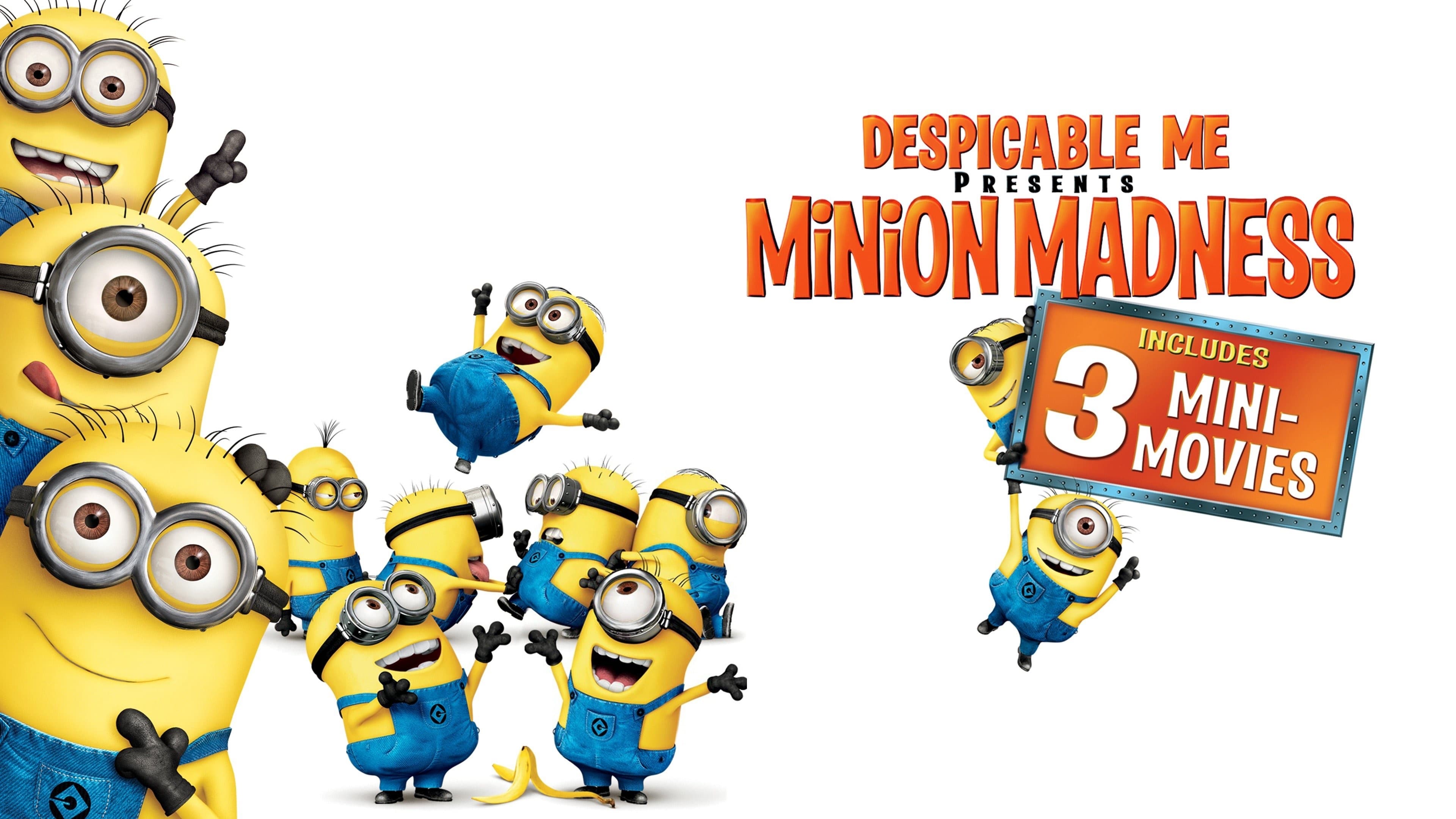 Despicable Me Presents: Minion Madness