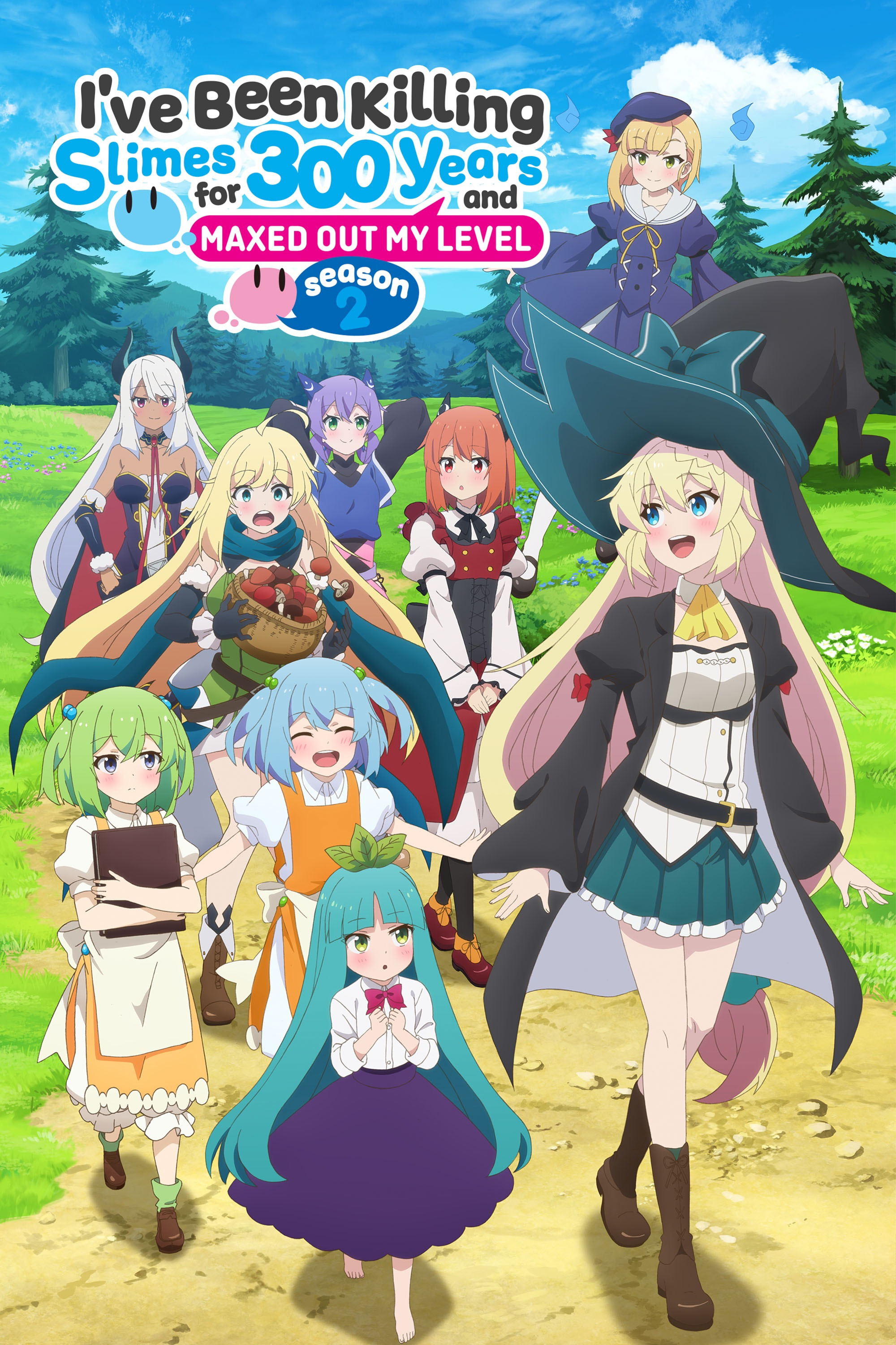 I've Been Killing Slimes for 300 Years and Maxed Out My Level - Season 2