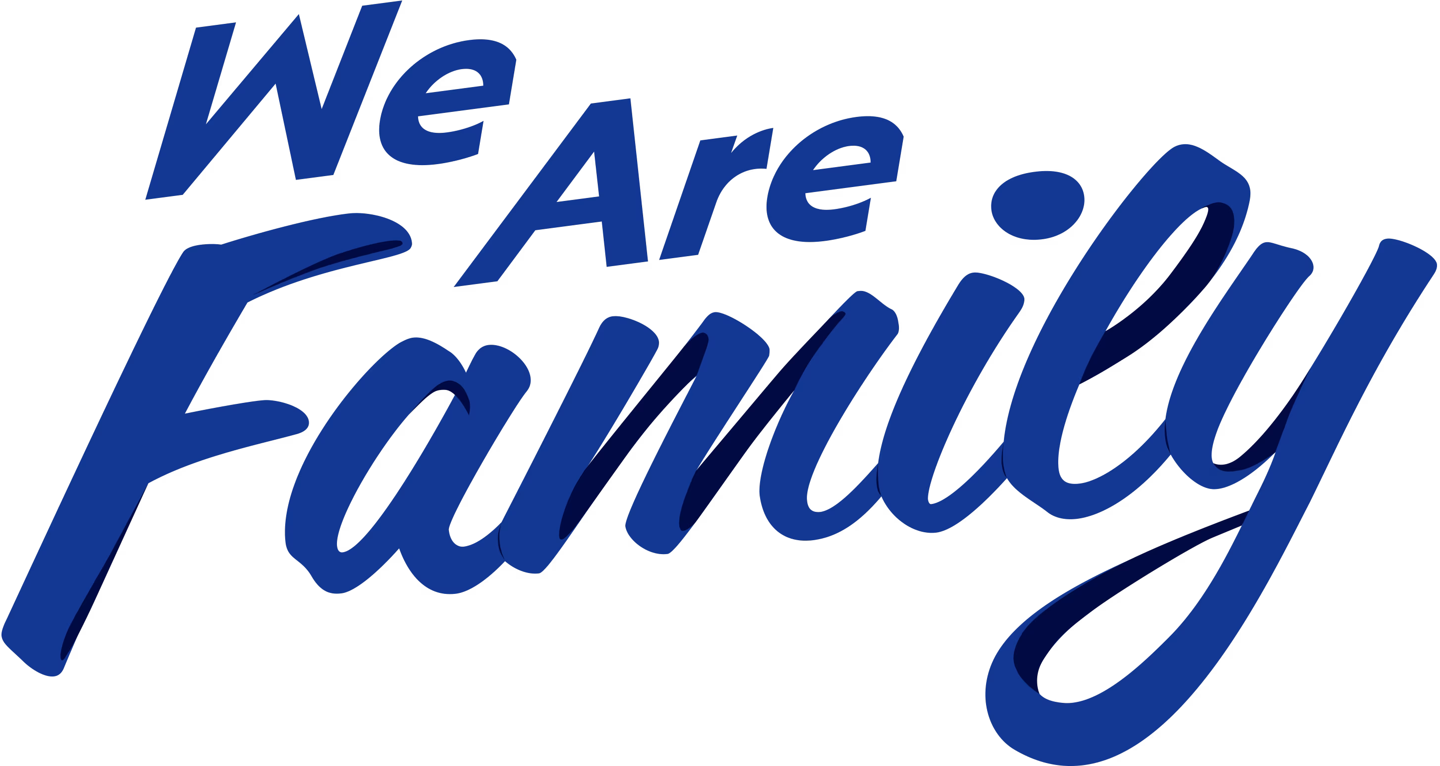 We Are Family Logo