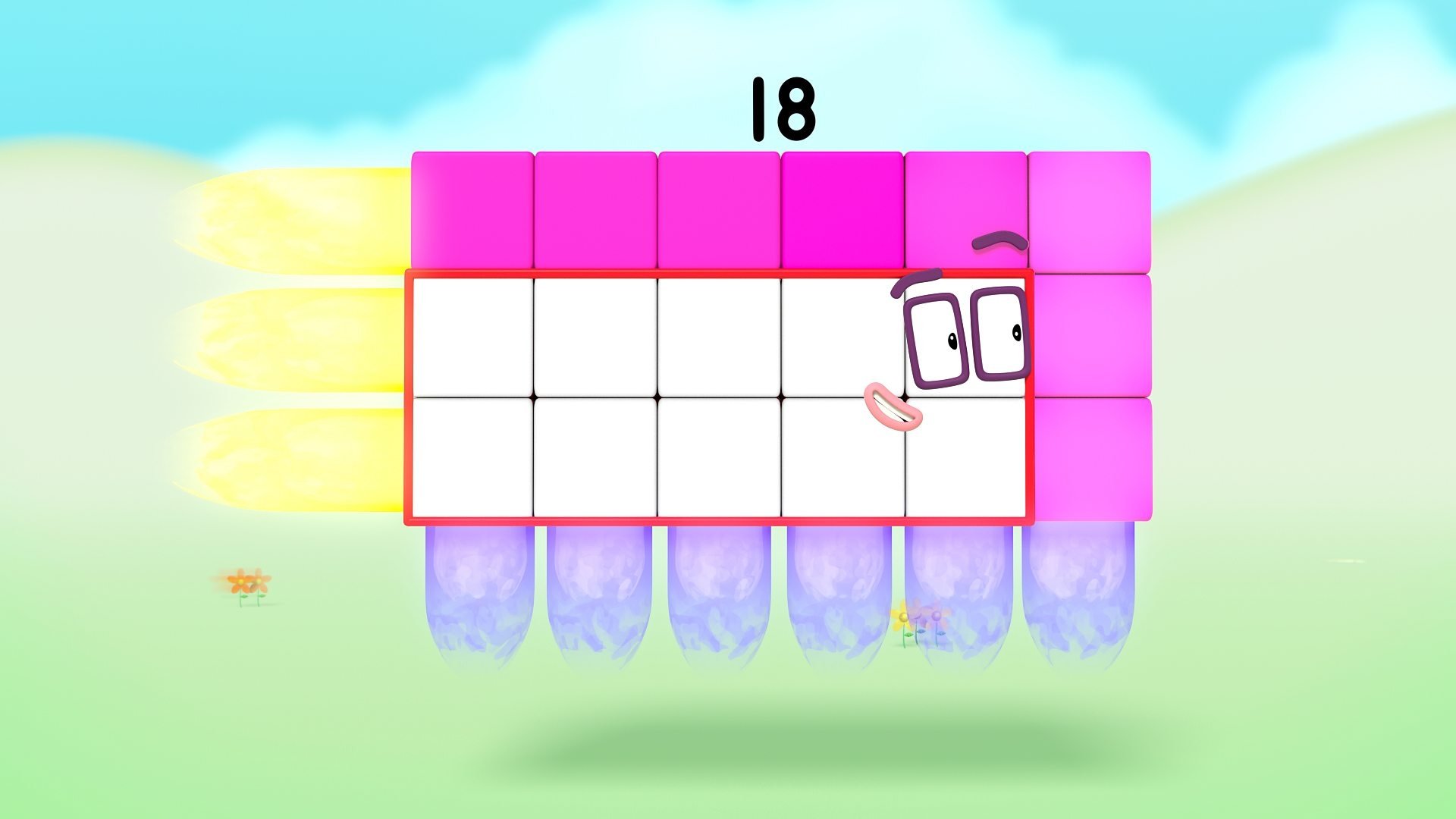 Numberblocks - Épisode 8