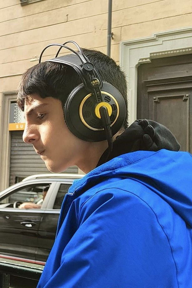 et billede af Manuel d'Augelli