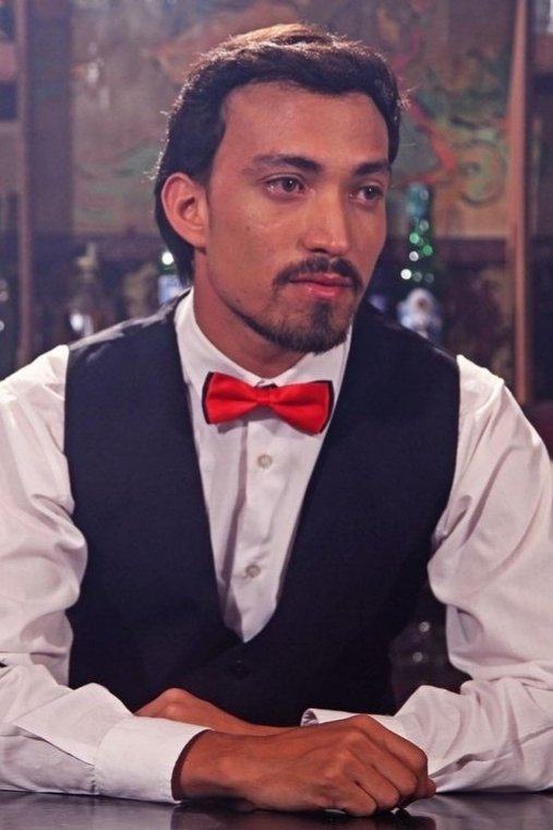 et billede af Edison Boorosky