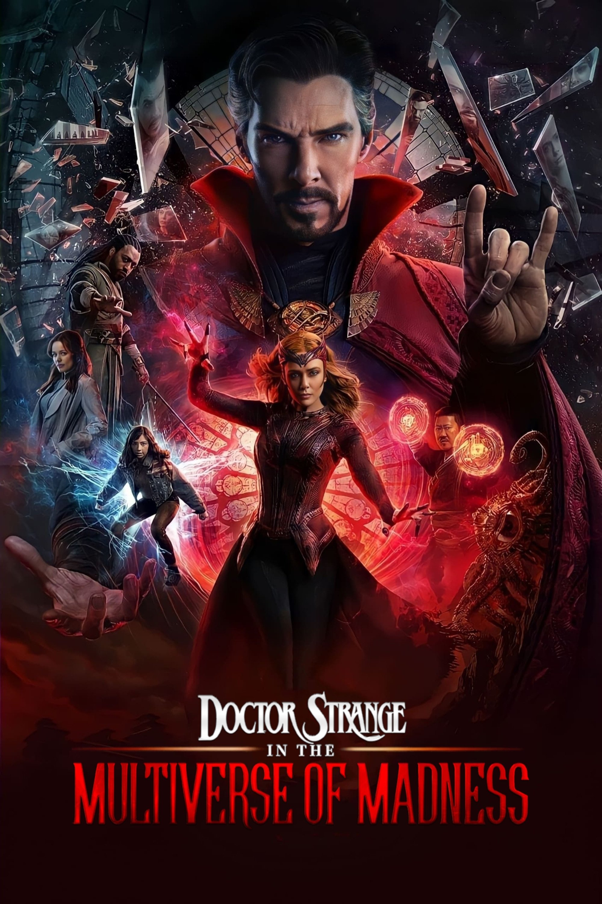 Doctor Strange in the Multiverse of Madness