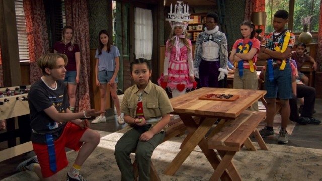 BUNK'D: Learning the Ropes