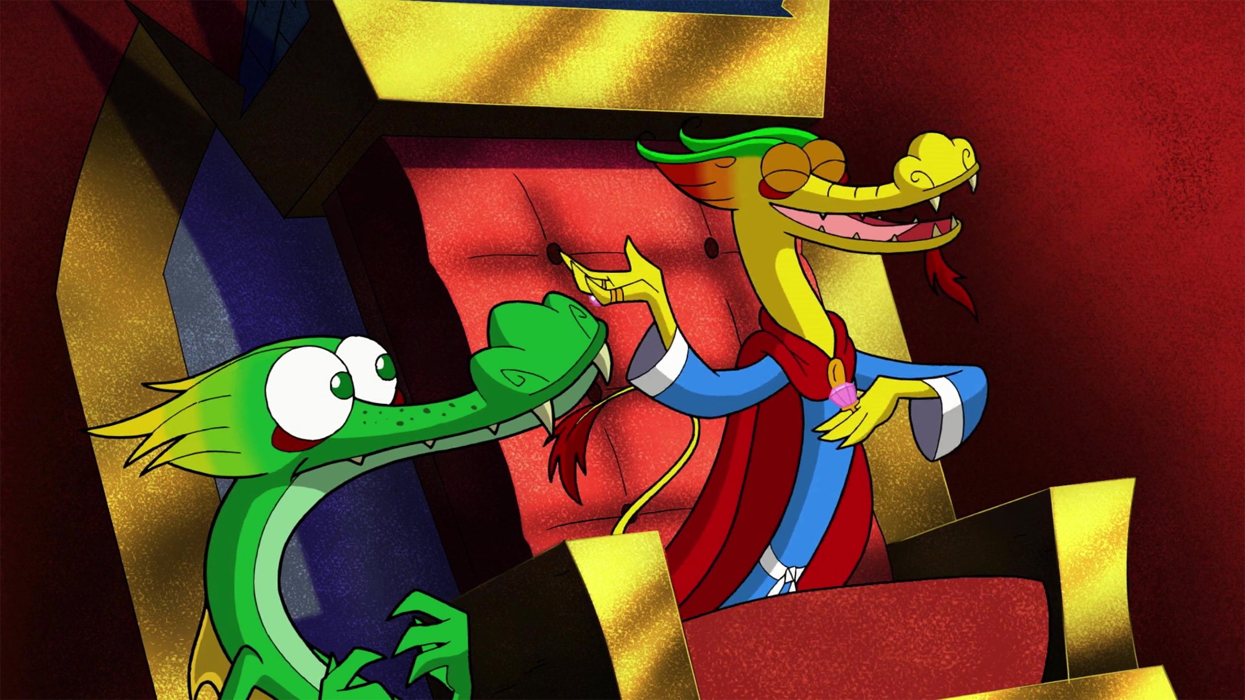 Thumbnail for Planet of Dragons Season 1 Episode 11
