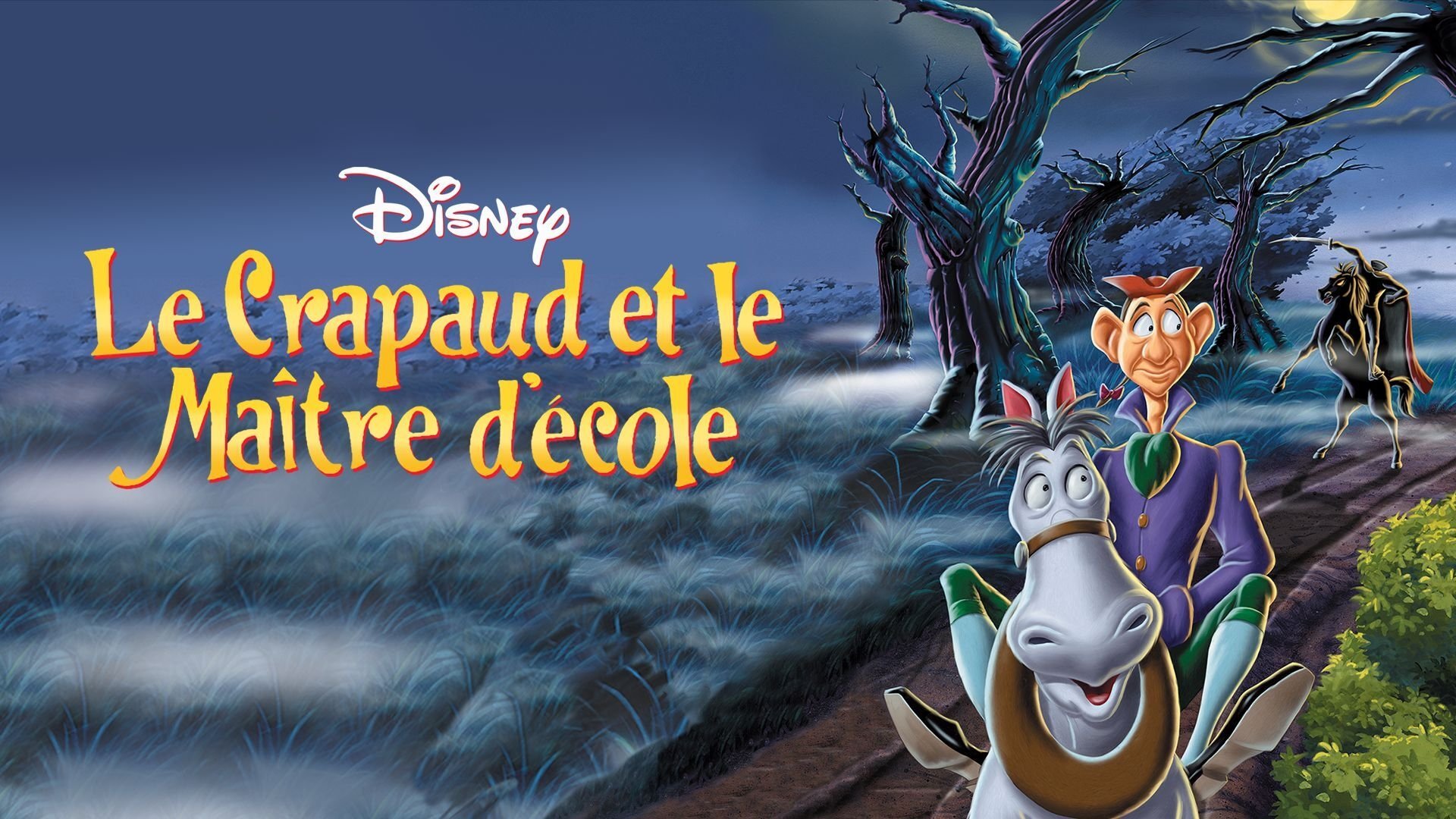 The Adventures of Ichabod and Mr. Toad (1949)