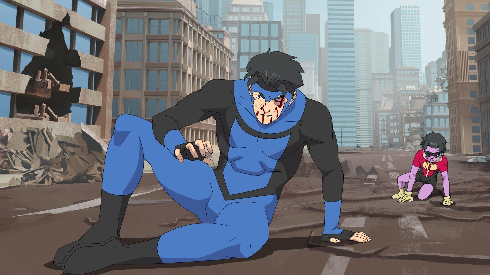 Invincible Season 3 ยอดมนุษย์อินวินซิเบิล ปี 3 ตอนที่ 8 โอเวอร์มูฟวี่ส์