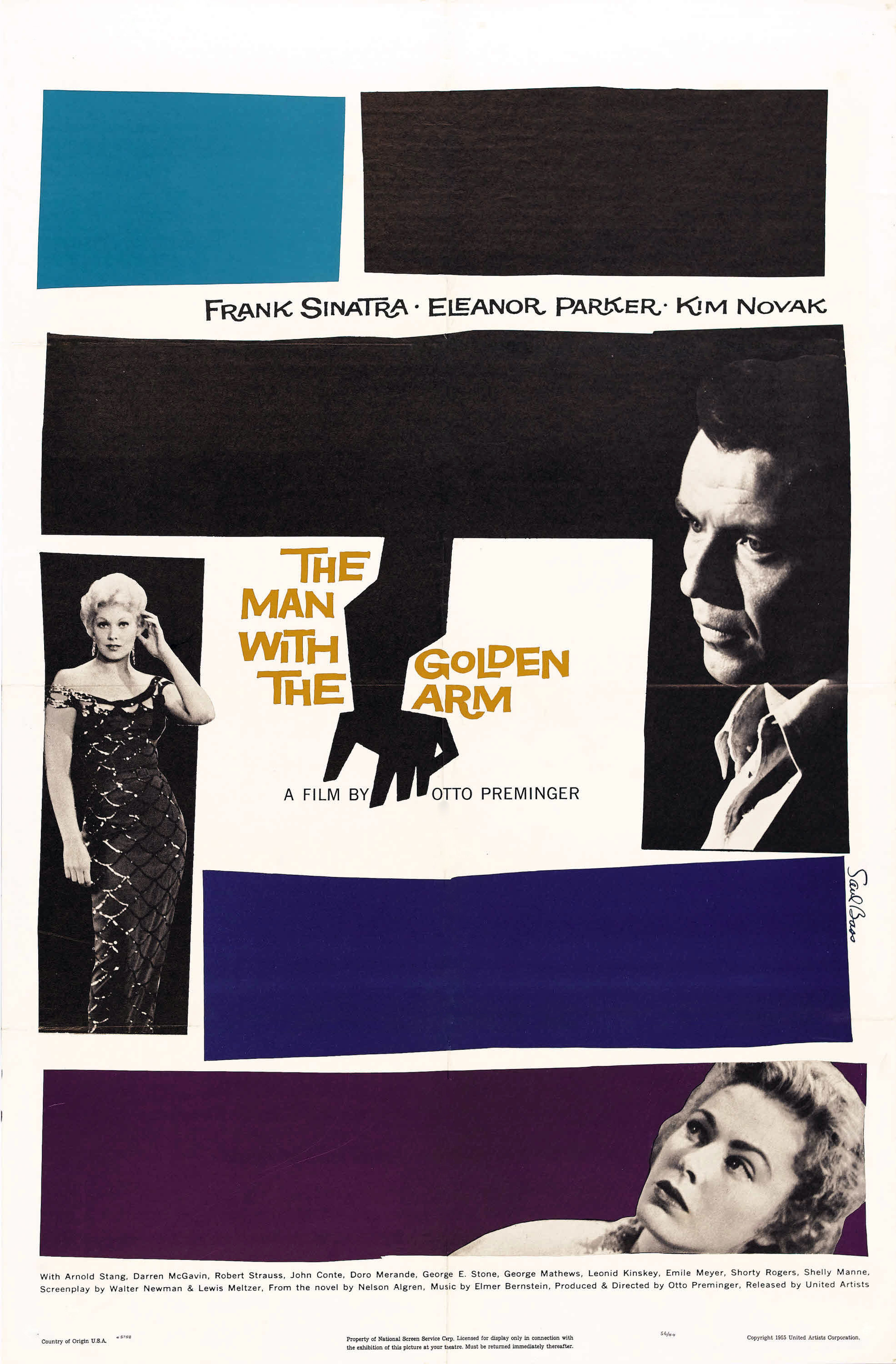 The Man with the Golden Arm - 1955