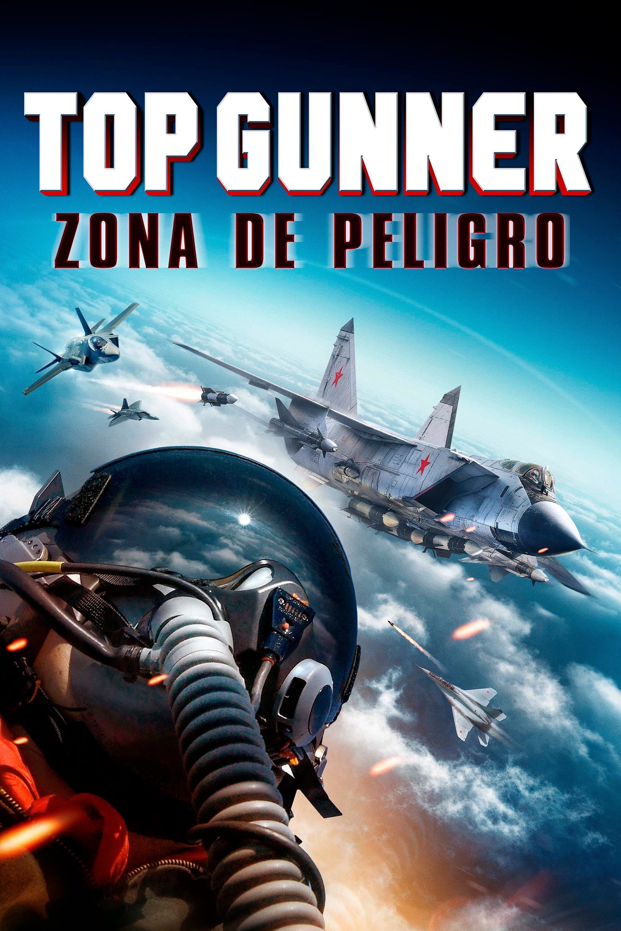 Poster de Top Gunner: Danger Zone