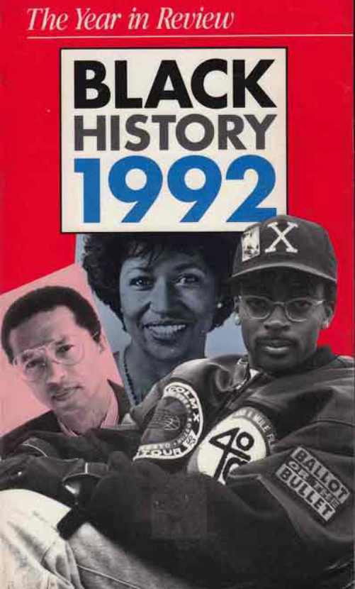 Black History 1992 Poster