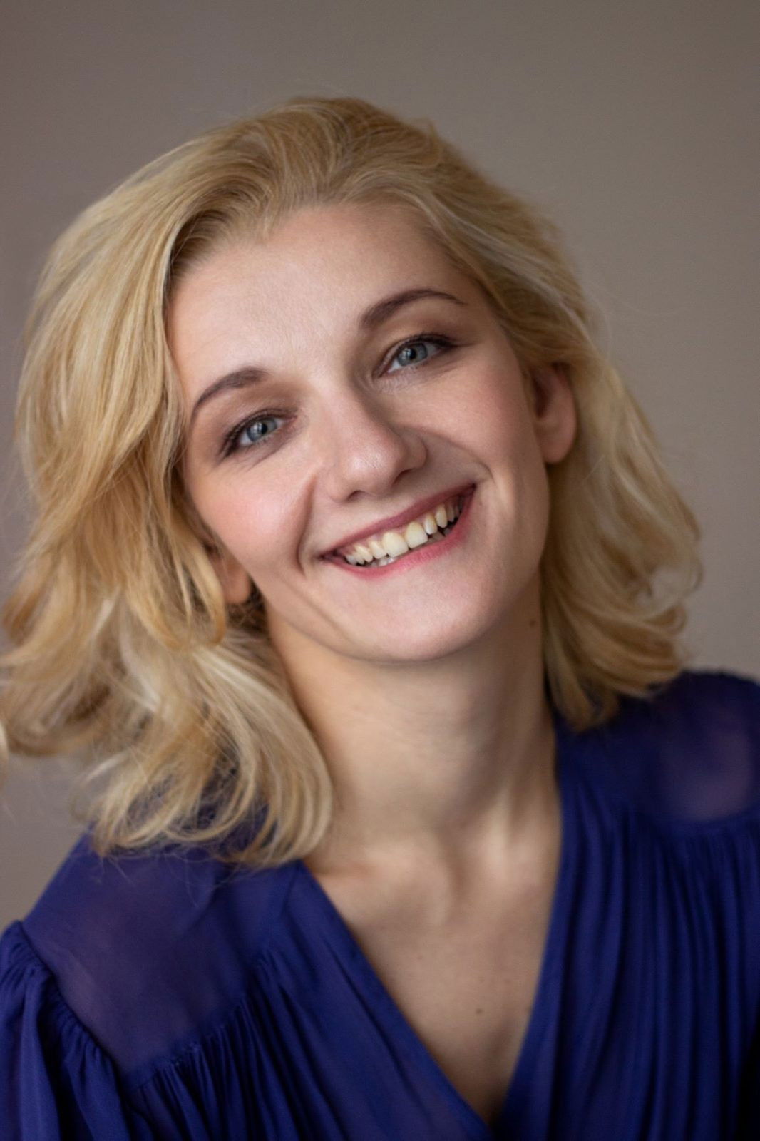 et billede af Olga Khoreva