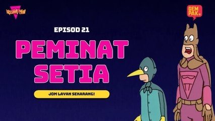 Keluang Man - Épisode 21