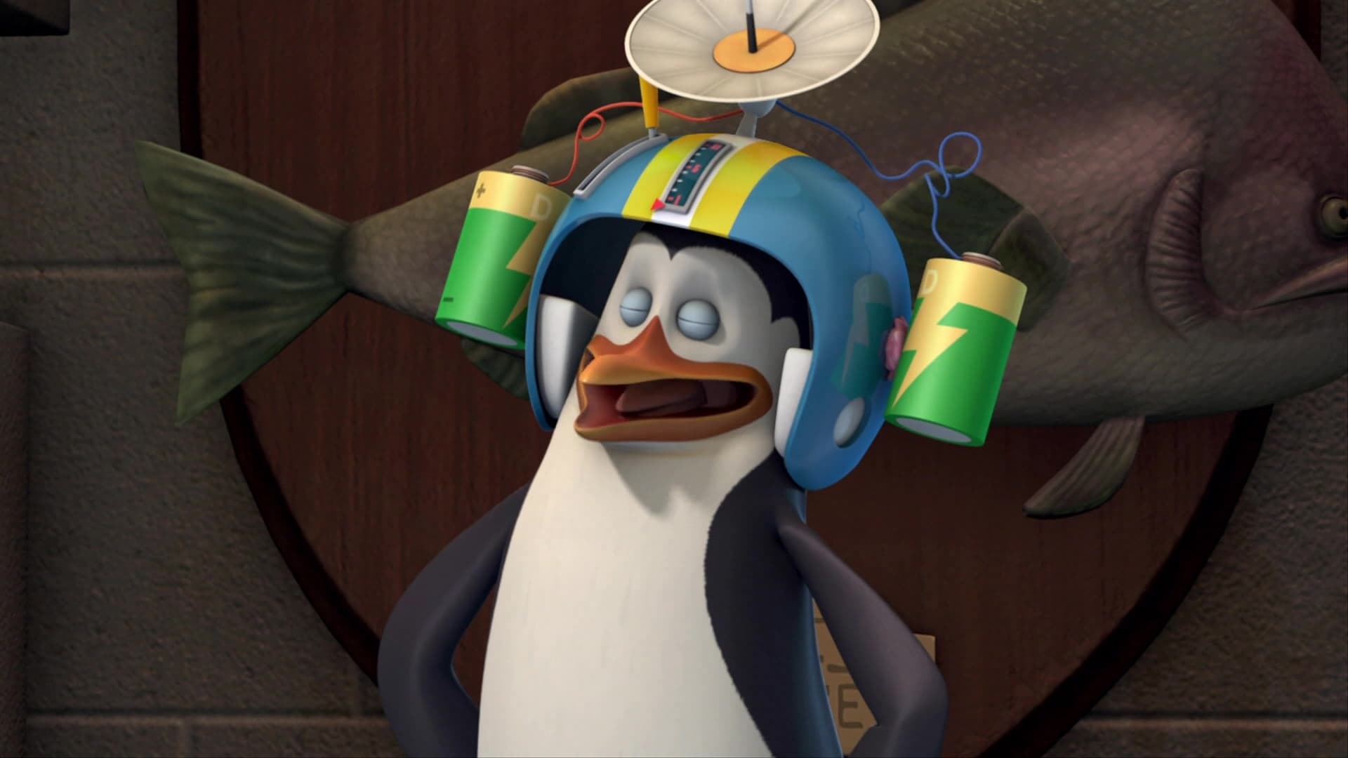 The Penguins of Madagascar