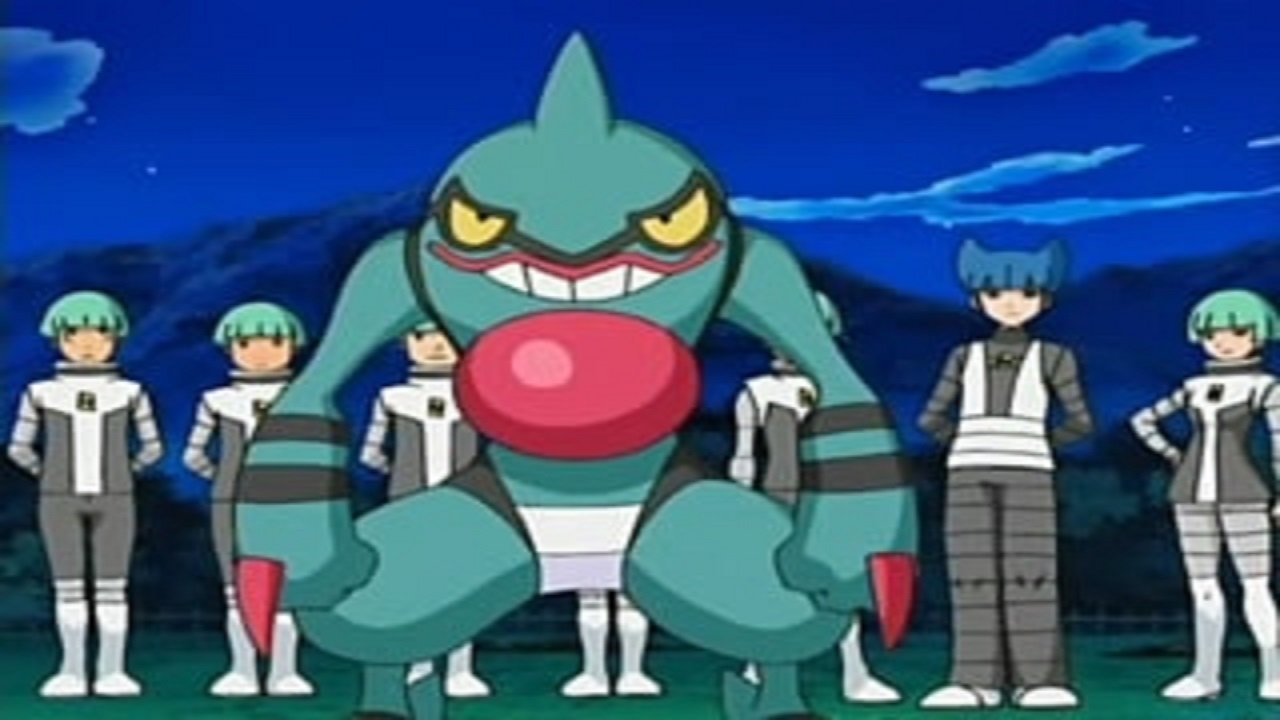 Pokémon Season 11 :Episode 17  Enter Galactic!