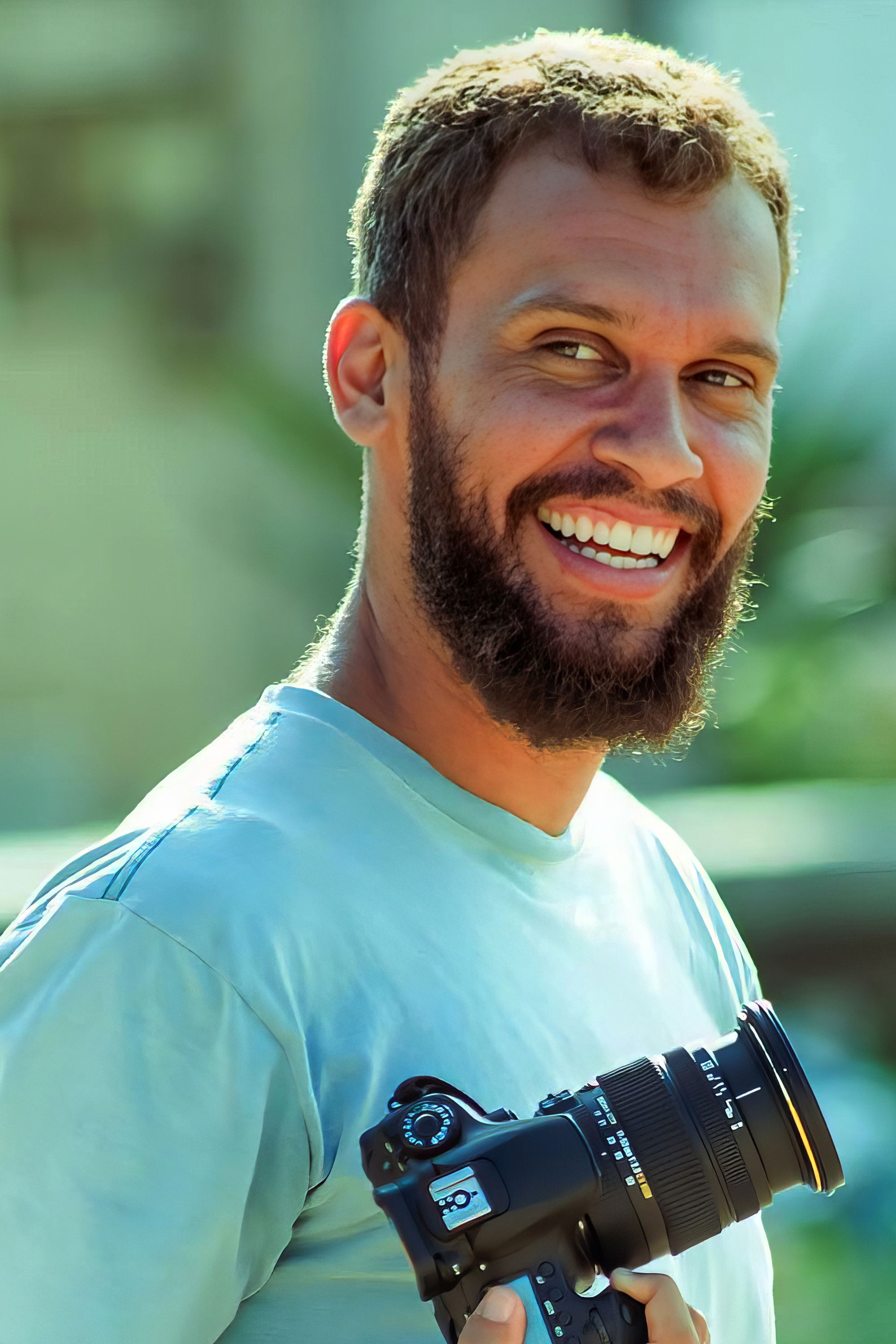 et billede af Tiago Ferri