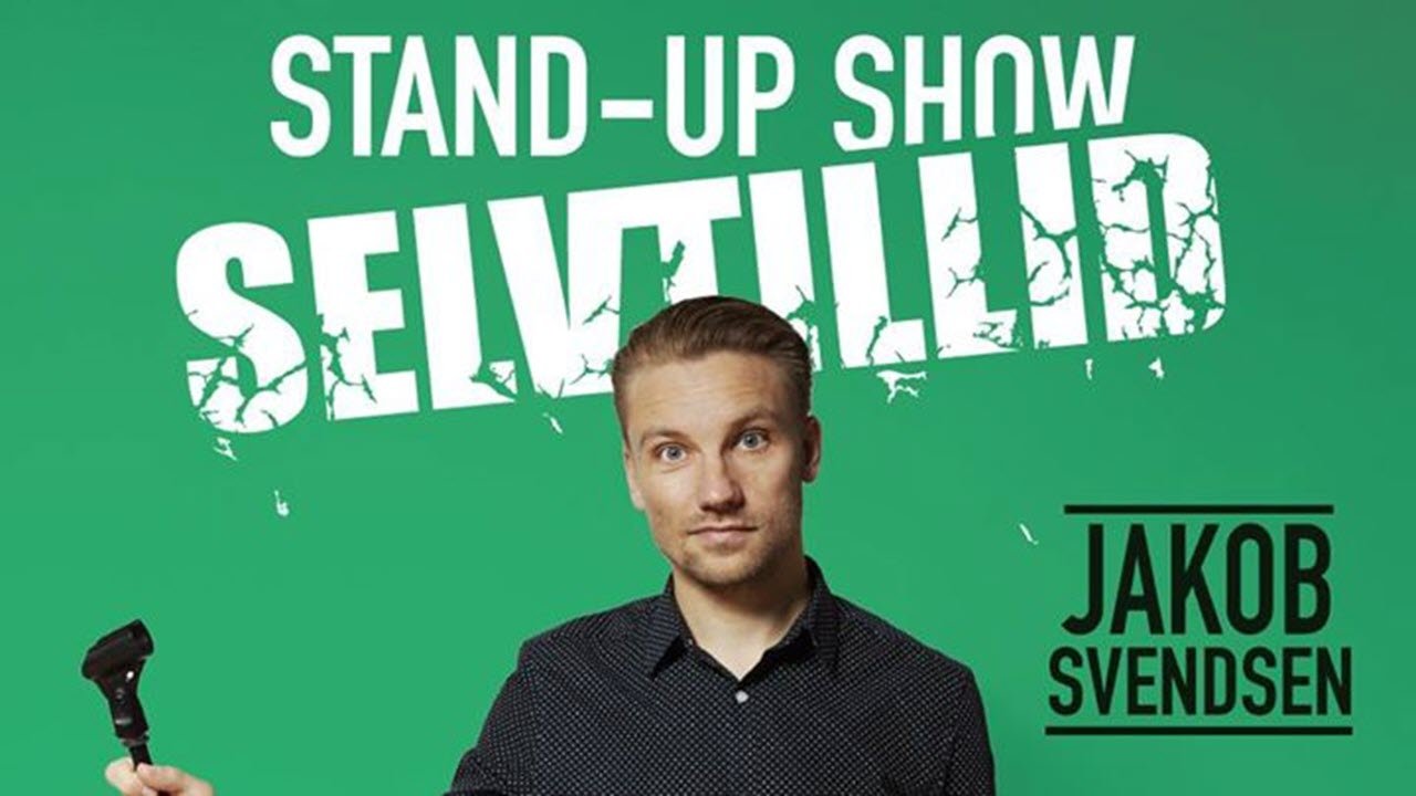 Jakob Svendsen - Selvtillid (2018)