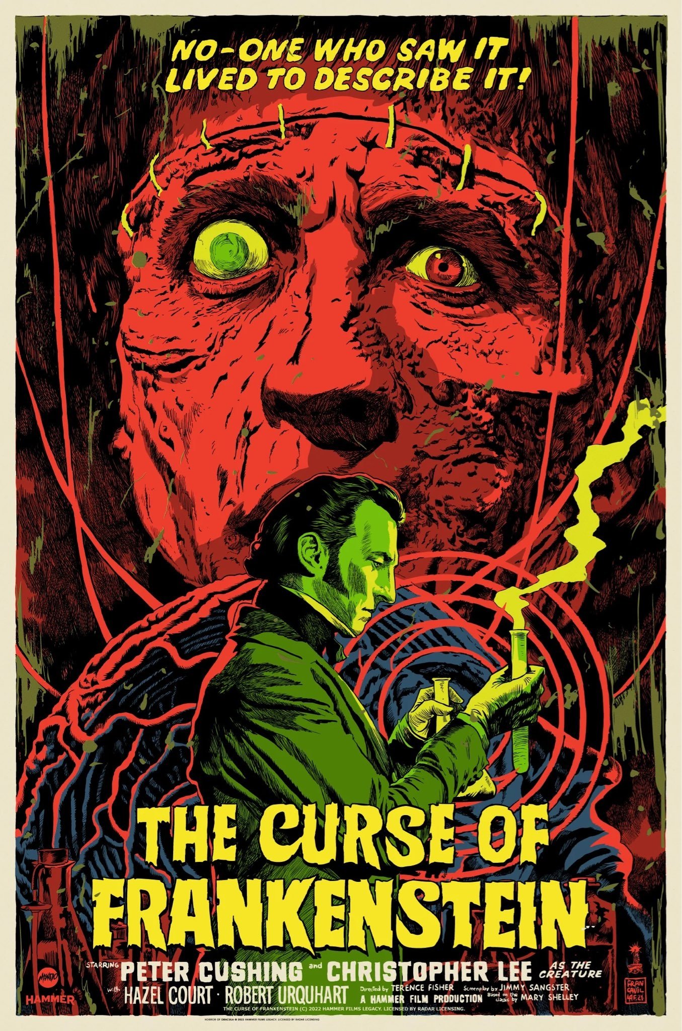 The Curse of Frankenstein