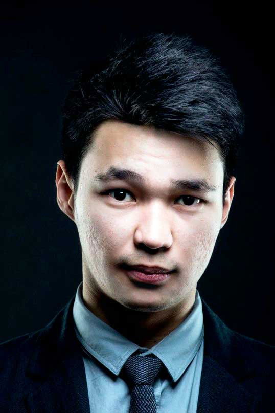 et billede af Bekzat Dostanov