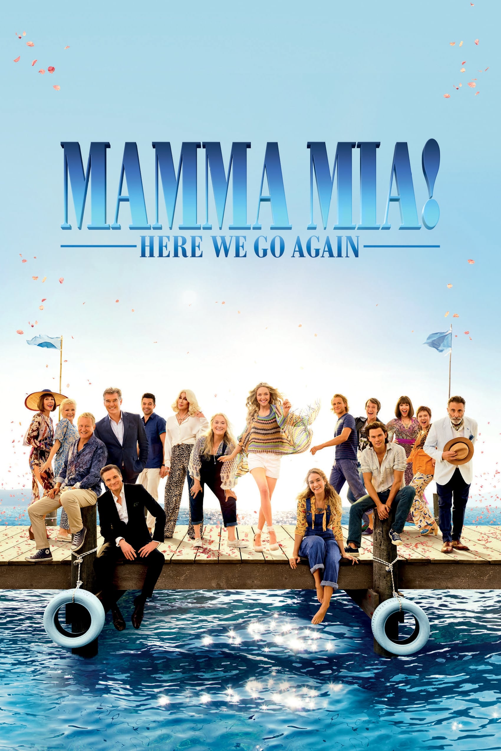 Mamma Mia! Here We Go Again POSTER