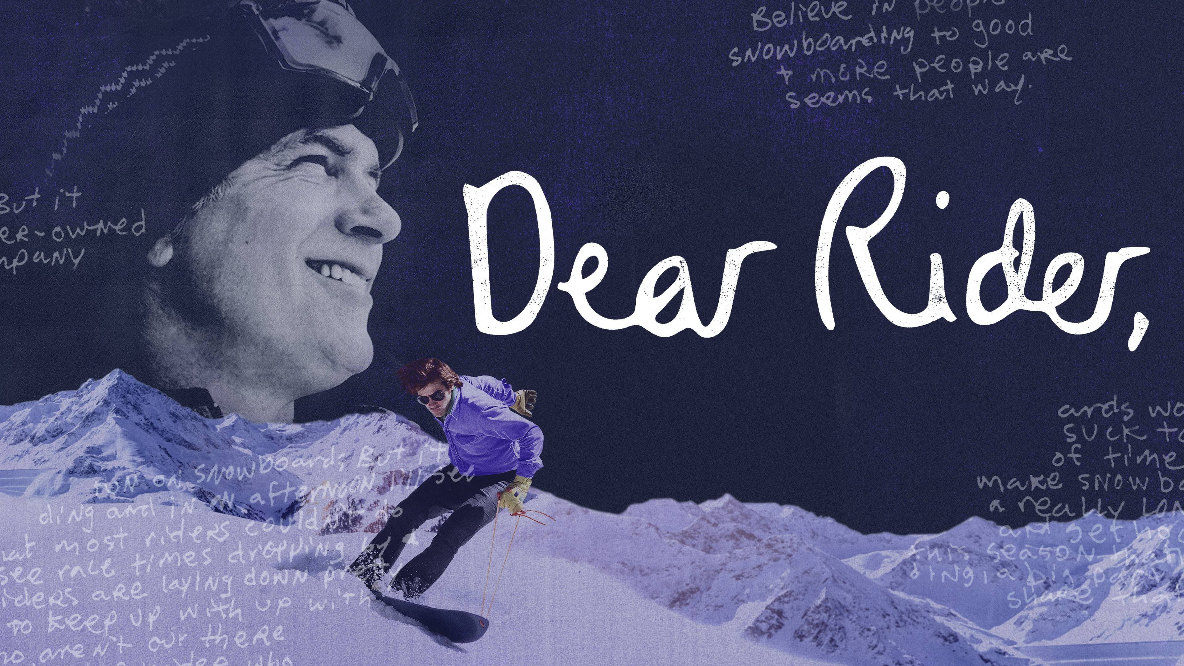 Dear Rider: The Jake Burton Story (2021)