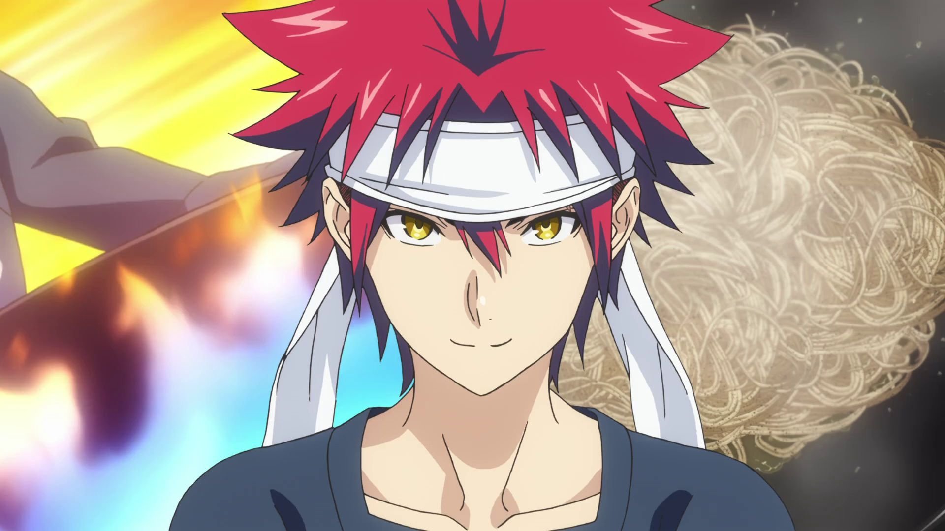 Food Wars! Shokugeki no Soma Season 3 :Episode 24  The Basis for Strength