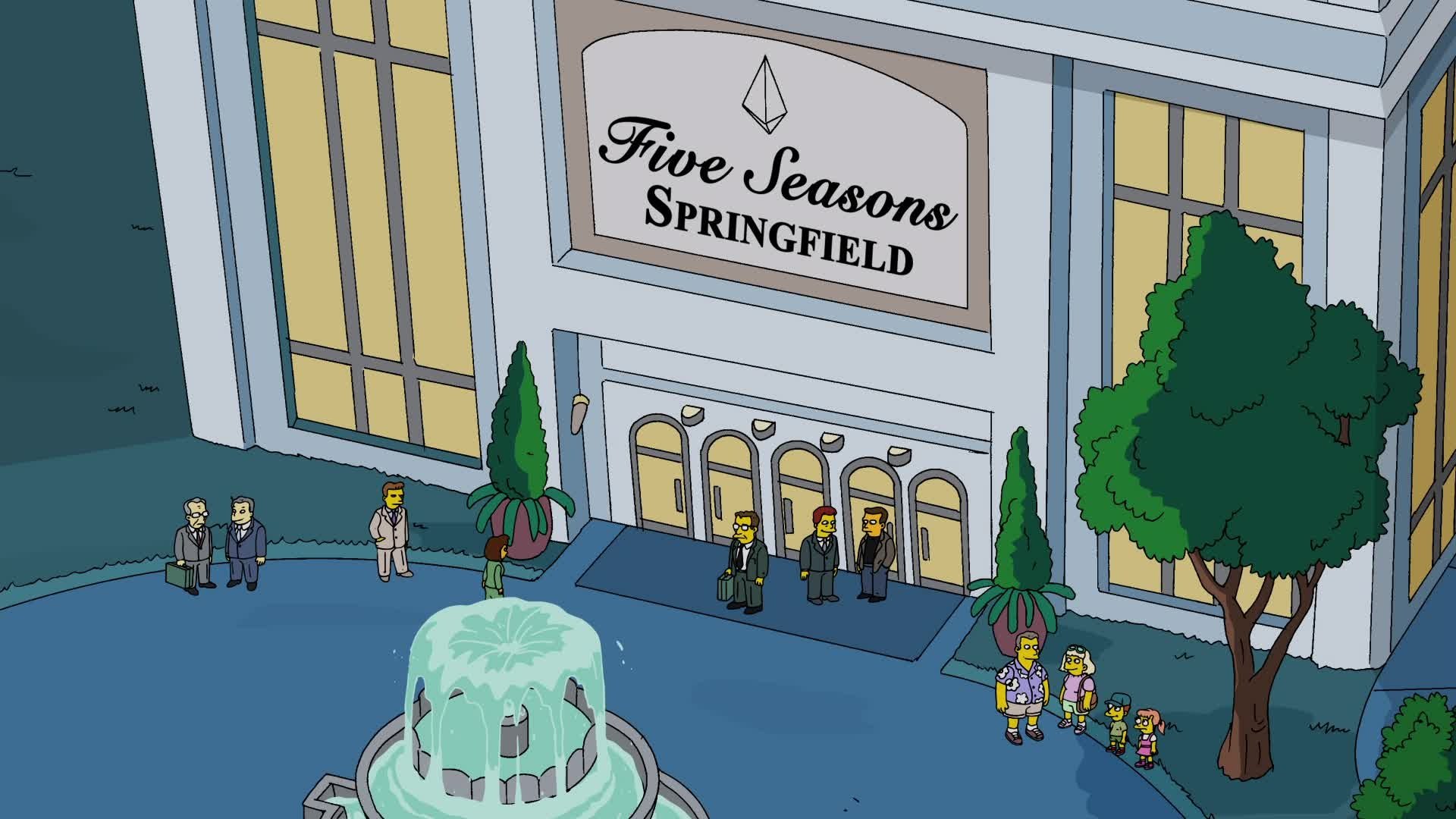 The Simpsons Season 26 :Episode 15  The Princess Guide