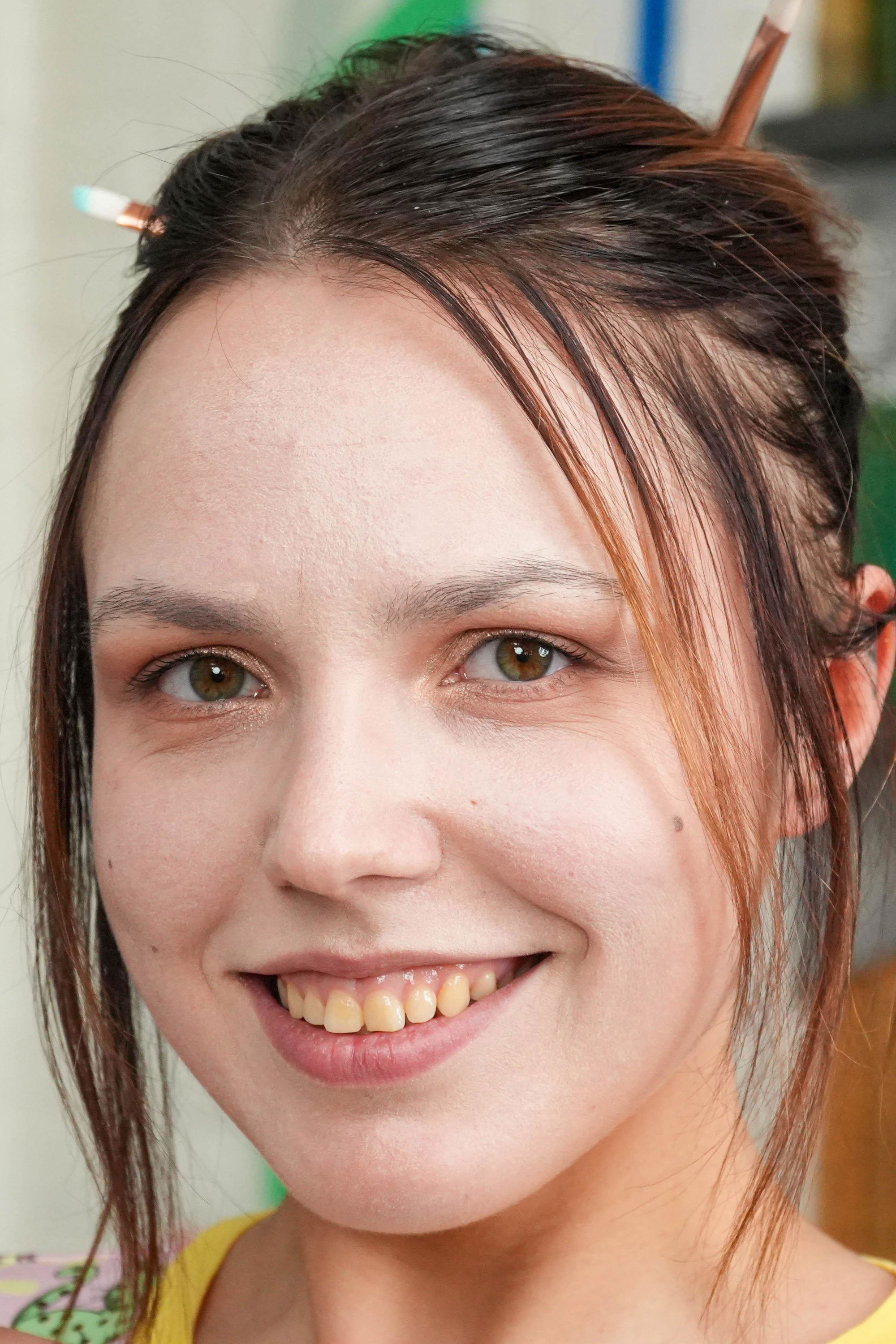 et billede af Violet Rilz